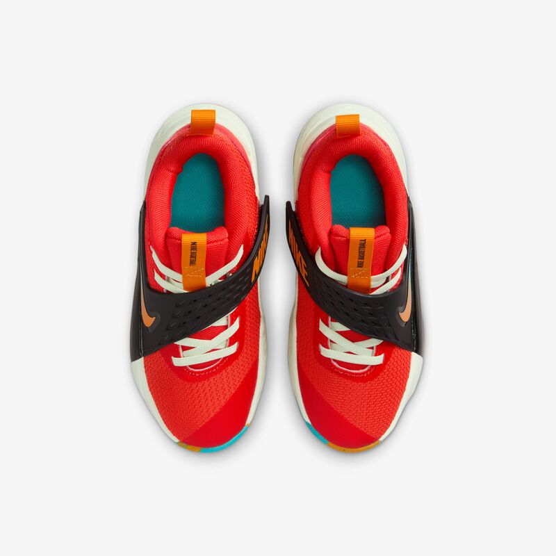 Nike Team Hustle D 12, Picante Rojo/Piel De Naranja-Dus, hi-res