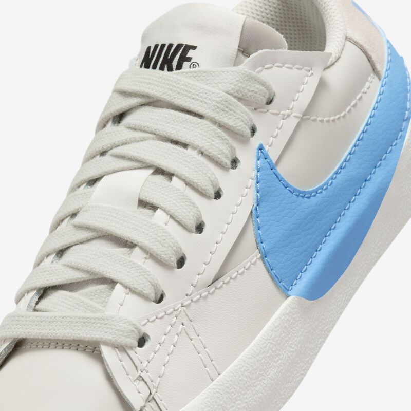 Nike Blazer Low '77 Jumbo, Hueso claro/Fantasma/Blanco cumbre/Azul universitario, hi-res