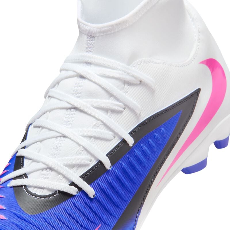 Nike Phantom 6 High Club, Racer Azul/Rosa Explosi&oacute;n-Blanco, hi-res