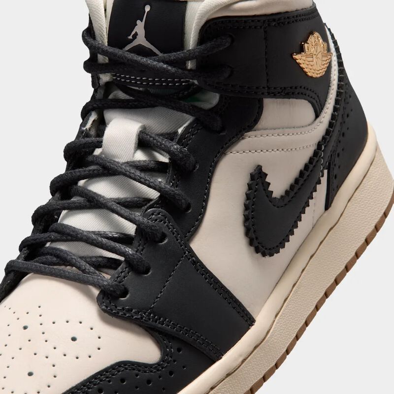 [Ljava.lang.String;@20250a8e Air Jordan 1 Mid SE, Negro, hi-res