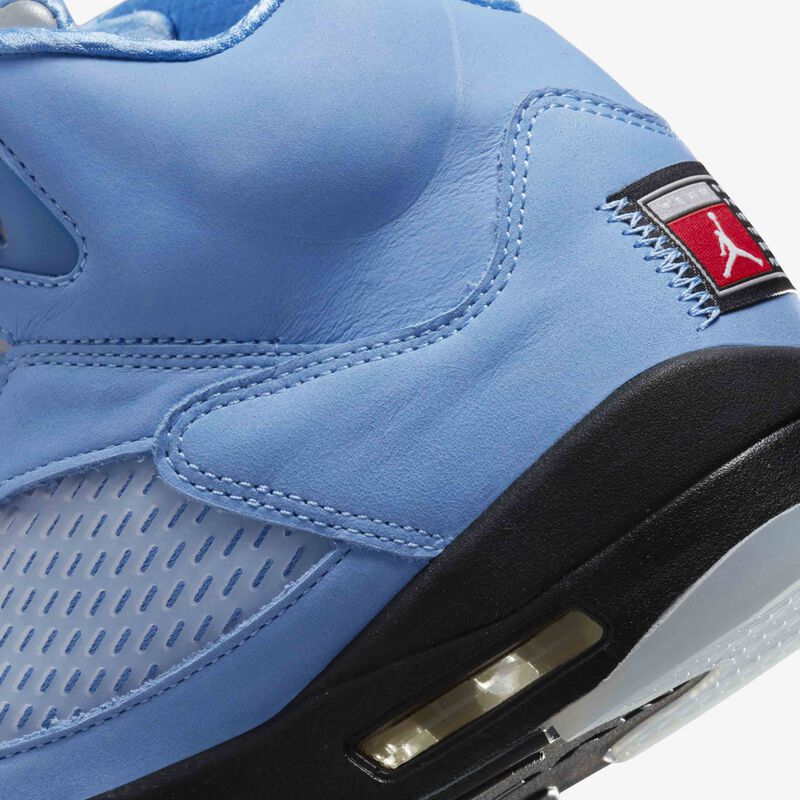 Air Jordan 5 Retro SE, Azul universitario/Blanco/Negro, hi-res