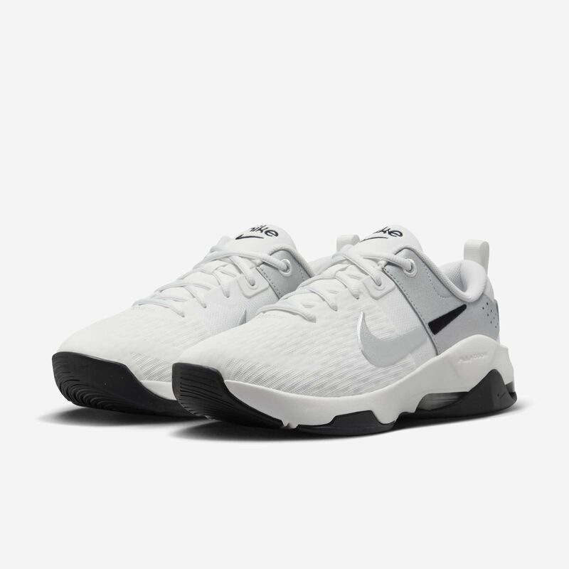 Nike Bella 6 Premium, Blanco Cumbre/Plata Metalizada-Negro-Vela, hi-res