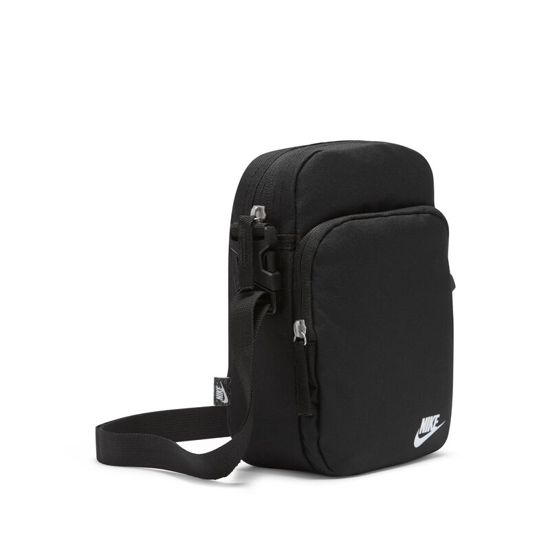 Nike Heritage, Negro/Negro/Blanco, hi-res