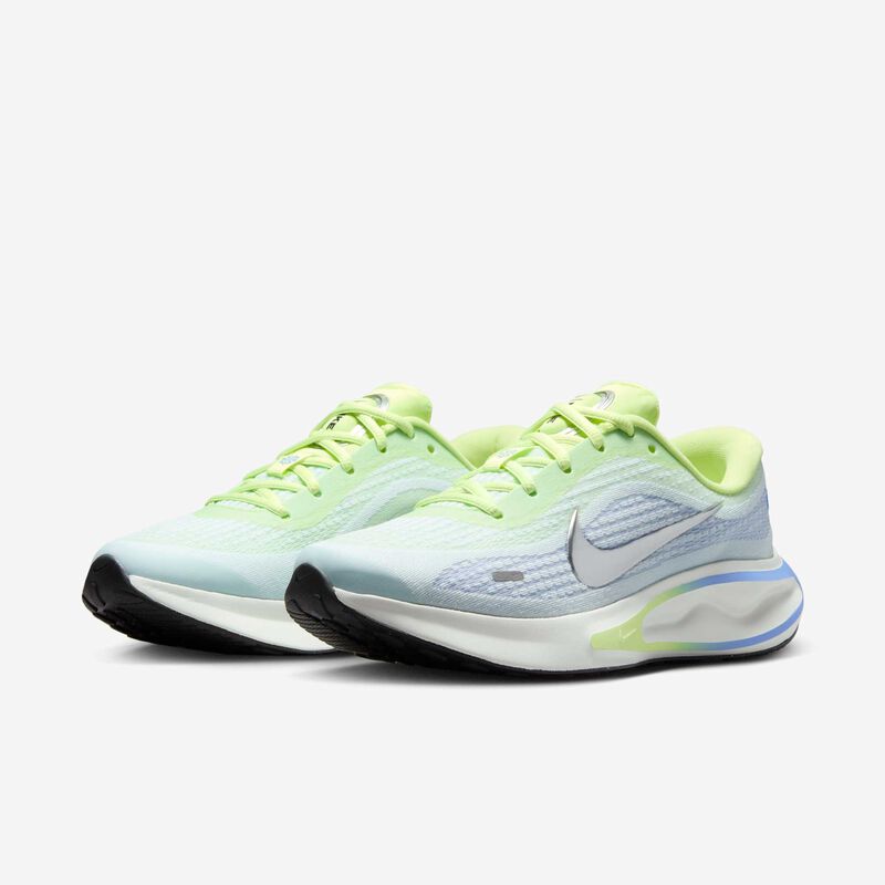 Nike Journey Run, Toque De Limón Claro/Azul Glacial/Royal Pulso/Plata Metalizado, hi-res