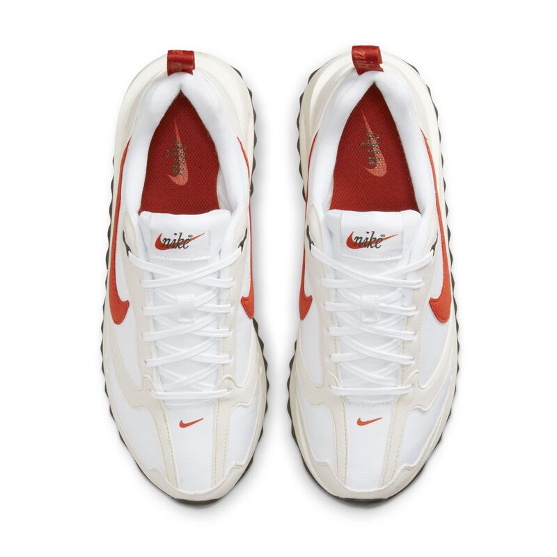 Nike Air Max Dawn, Blanco/Café verdoso claro/Negro/Naranja mantra, hi-res