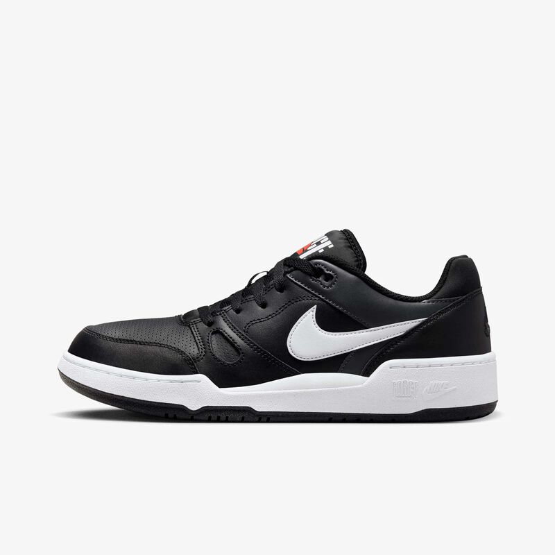 Nike Full Force Low, Negro/Antracita/Vela/Blanco, hi-res