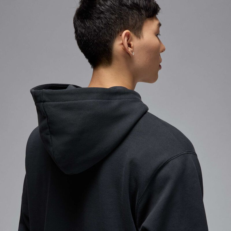 Jordan Flight Fleece, Negro Apagado, hi-res