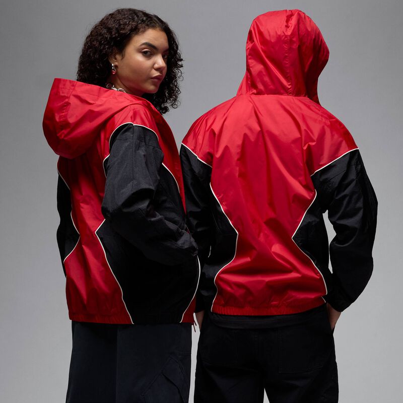 Jordan Brooklyn, Rojo Universitario/Negro/Vela/Negro, hi-res