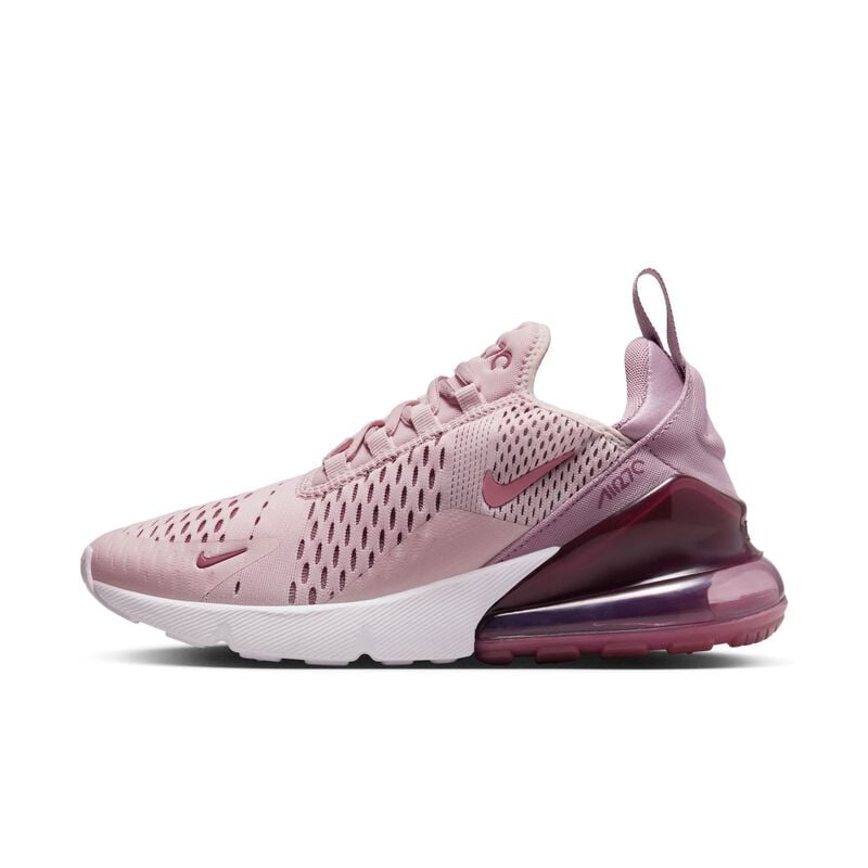 Nike Air Max 270, Rosa ligero/Rosa elemental/Blanco/Vino vintage, hi-res