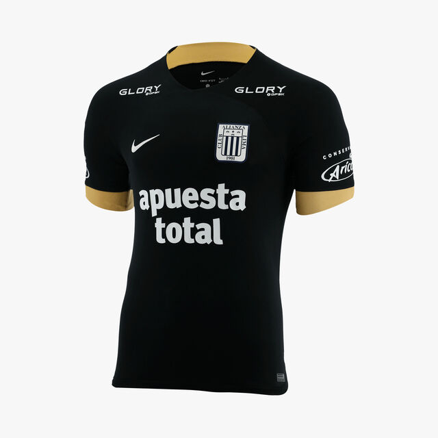 Camiseta Nike, Negro, hi-res