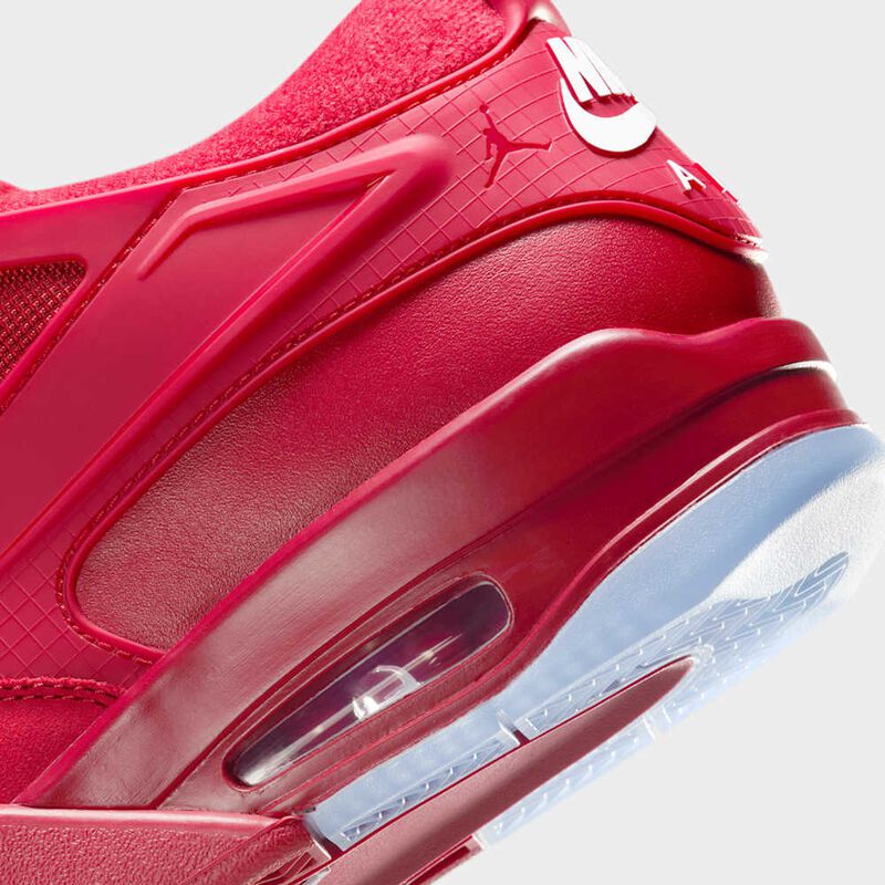 Air Jordan 4 RM, Rojo Universitario/Blanco-Azul Tinte-Negro, hi-res