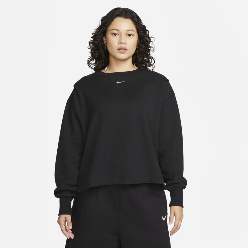 Nike Sportswear Modern Fleece, Negro/Peltre liso, hi-res
