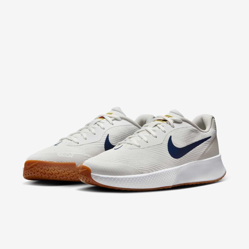 Nike Vapor Lite 3, Blanco Cumbre/Hueso Claro/Marrón Medio Goma/Azul Binario, hi-res