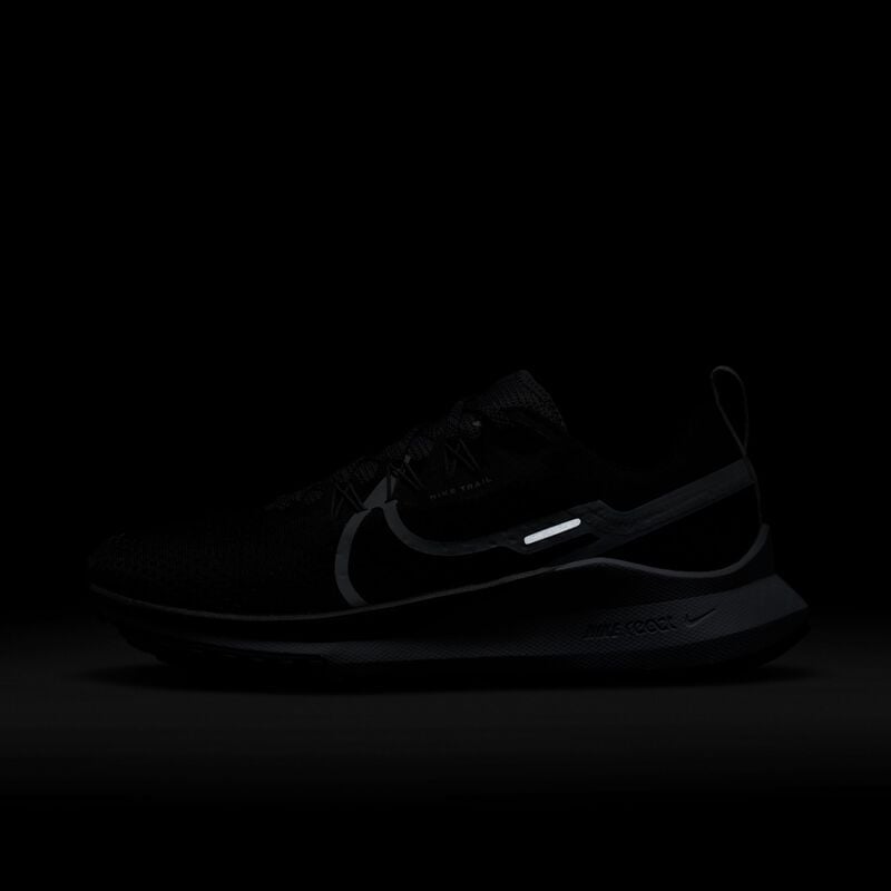 Nike React Pegasus Trail 4, Negro/Gris oscuro/Gris lobo/Halo, hi-res