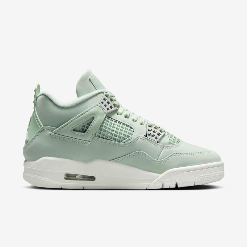 Air Jordan 4 Retro "Abundance", Espuma De Mar/Plata Metalizado/Vela, hi-res