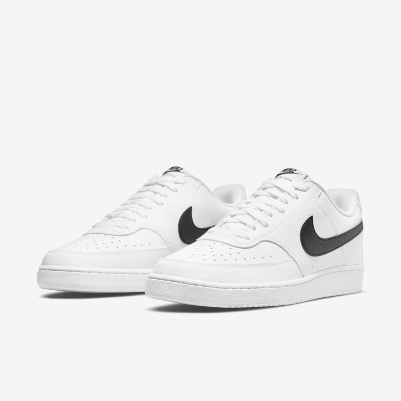 Nike Court Vision Low Next Nature, Blanco/Blanco/Negro, hi-res