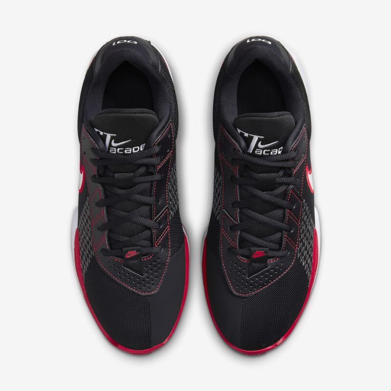 Nike GT Cut Academy, Negro/Blanco-Rojo Universitario-Gris Hierro, hi-res