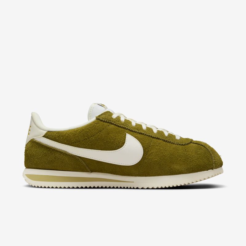 Nike Cortez SE Suede, Musgo Del Pacífico/Oro Infinito/Muselina/Vela, hi-res