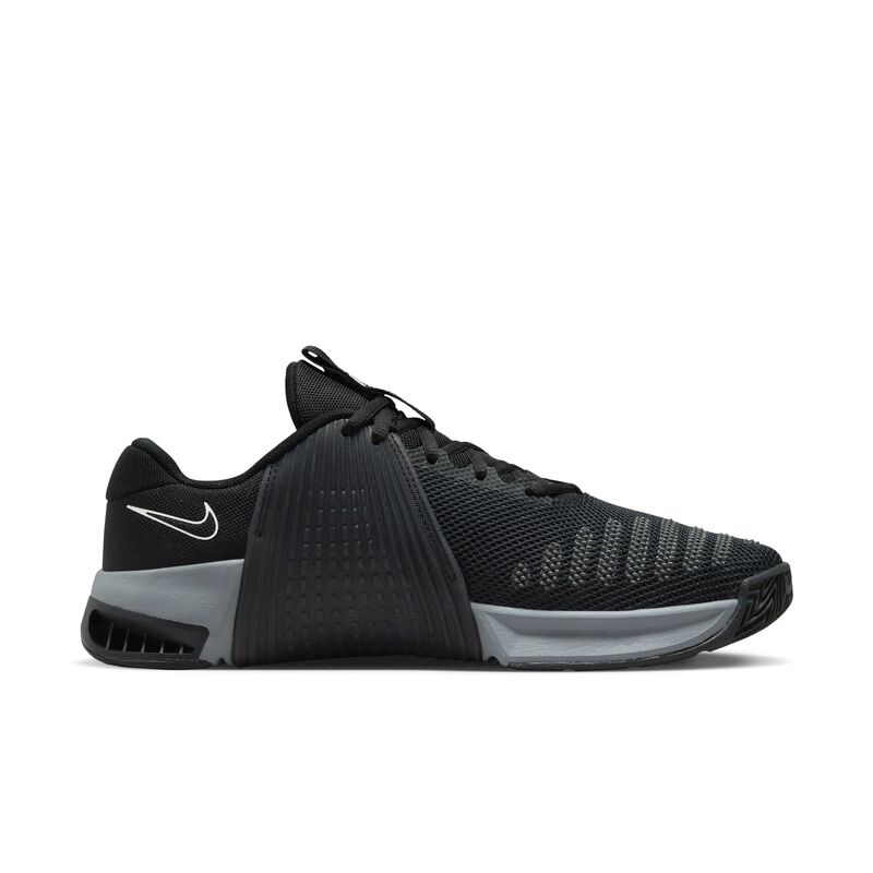 Nike Metcon 9, Negro/Antracita/Gris Humo/Blanco, hi-res