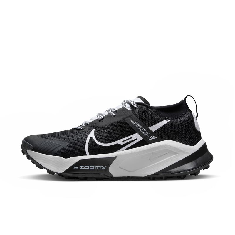 Nike ZoomX Zegama, Negro/Blanco, hi-res