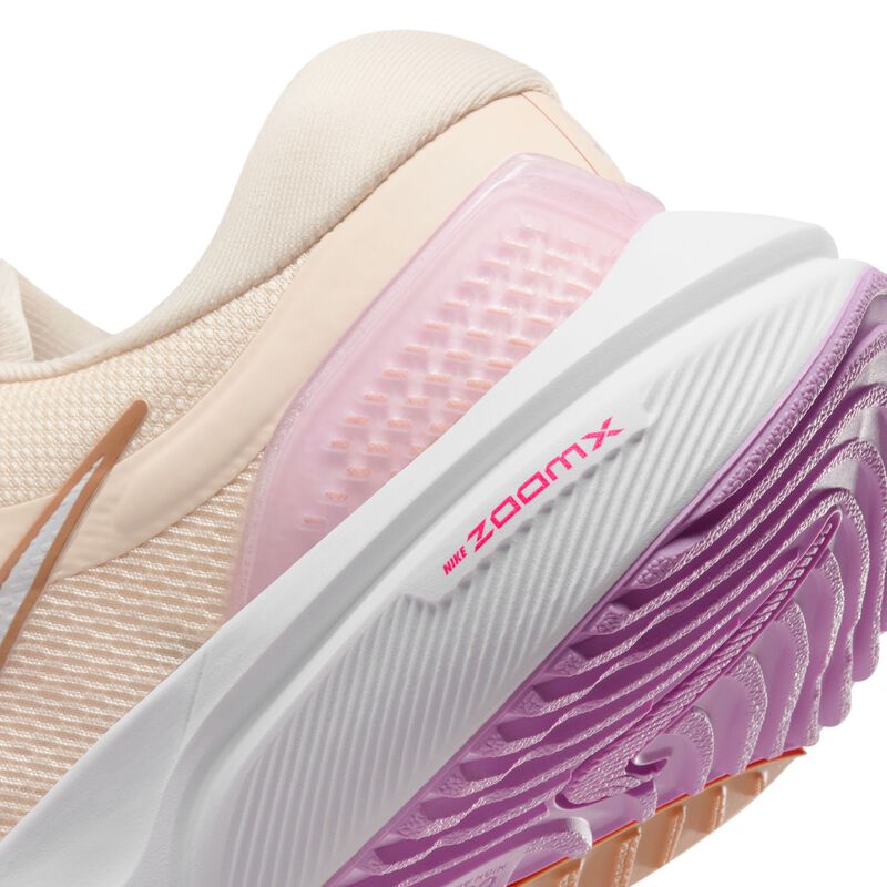 Nike Air Zoom Vomero 16, Hielo guayaba/Fucsia intenso/Azufre vivo/Blanco, hi-res