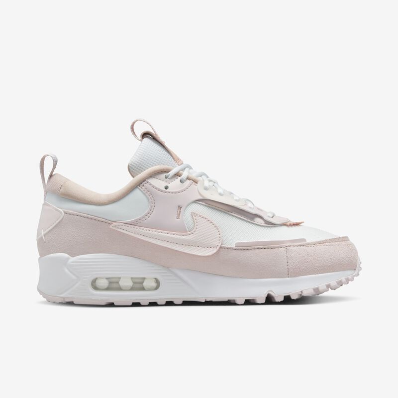 Nike Air Max 90 Futura, Blanco cumbre/Rosa ligero/Rosa Oxford/Rosa suave claro, hi-res
