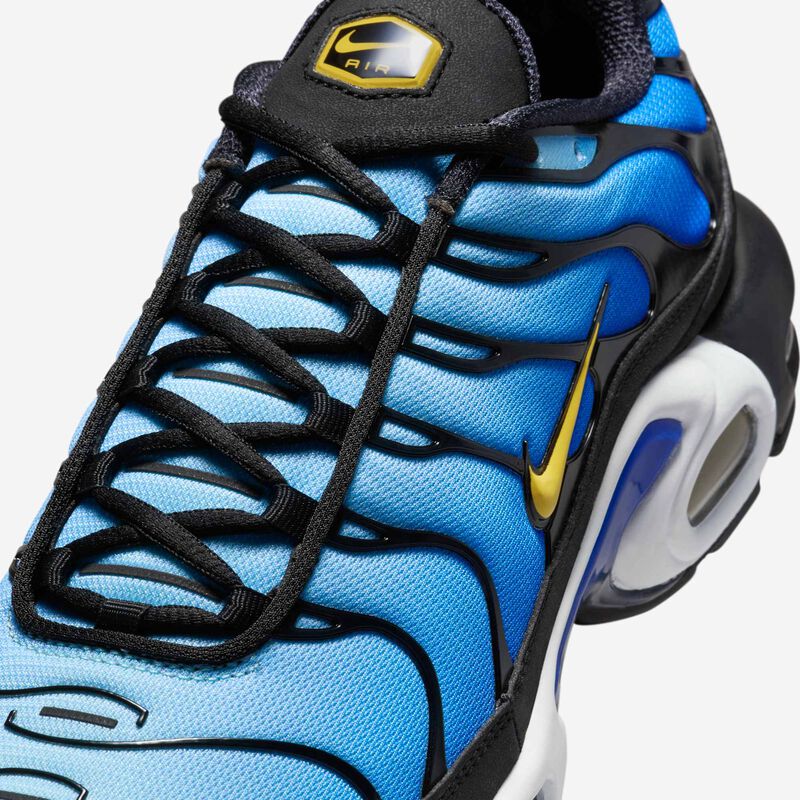 Nike Air Max Plus OG, Negro/Azul Cielo/Hiperazul/Gamuza, hi-res