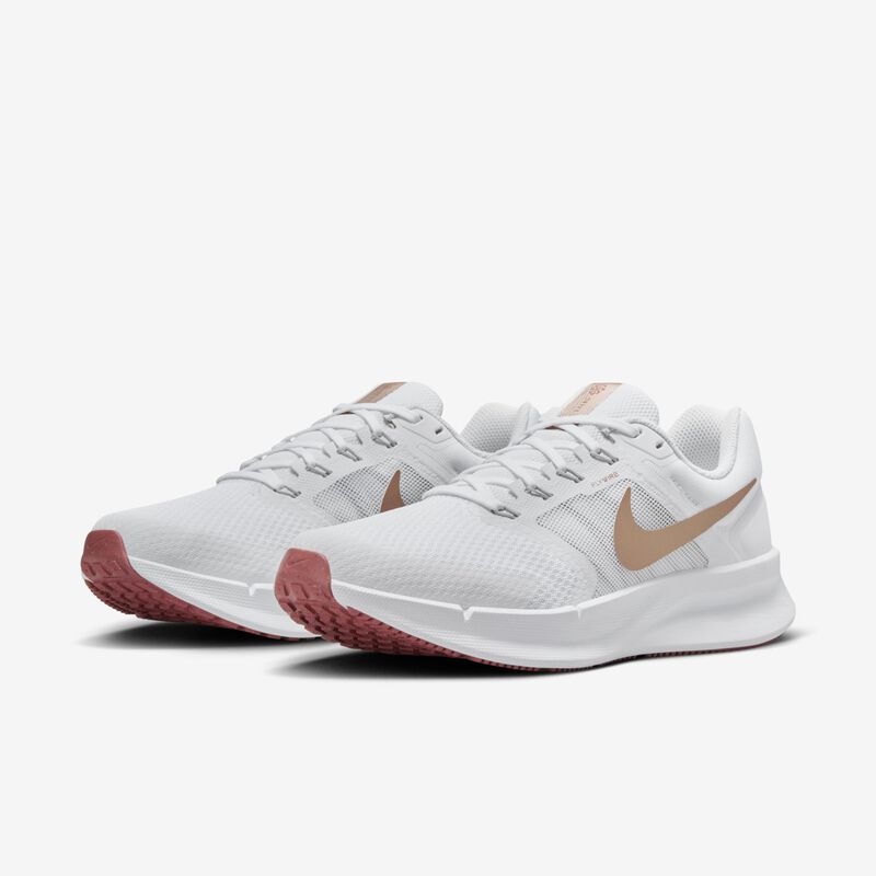 Nike Run Swift 3, Blanco/Rojo Metalizado Bronce-Rosa Cañón, hi-res