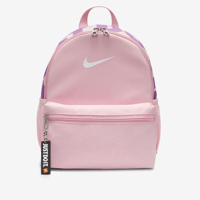 Nike Brasilia JDI, Rosa Medio Suave/Sueño Fucsia/Blanco, hi-res