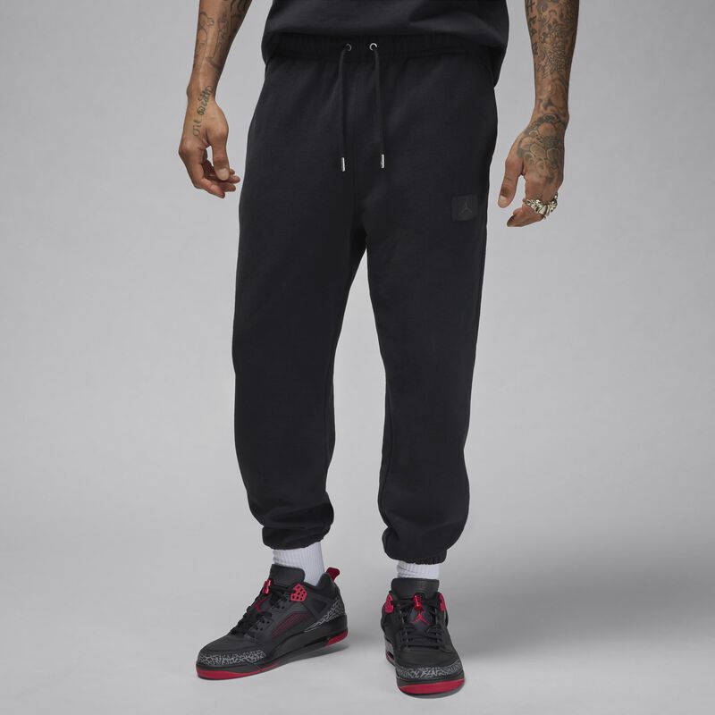 Jordan Flight Fleece, Negro, hi-res