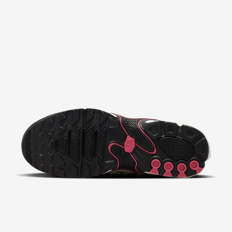 Nike Air Max Plus Drift, Fantasma/Plata Metalizado-Negro-Rojo Fuego, hi-res