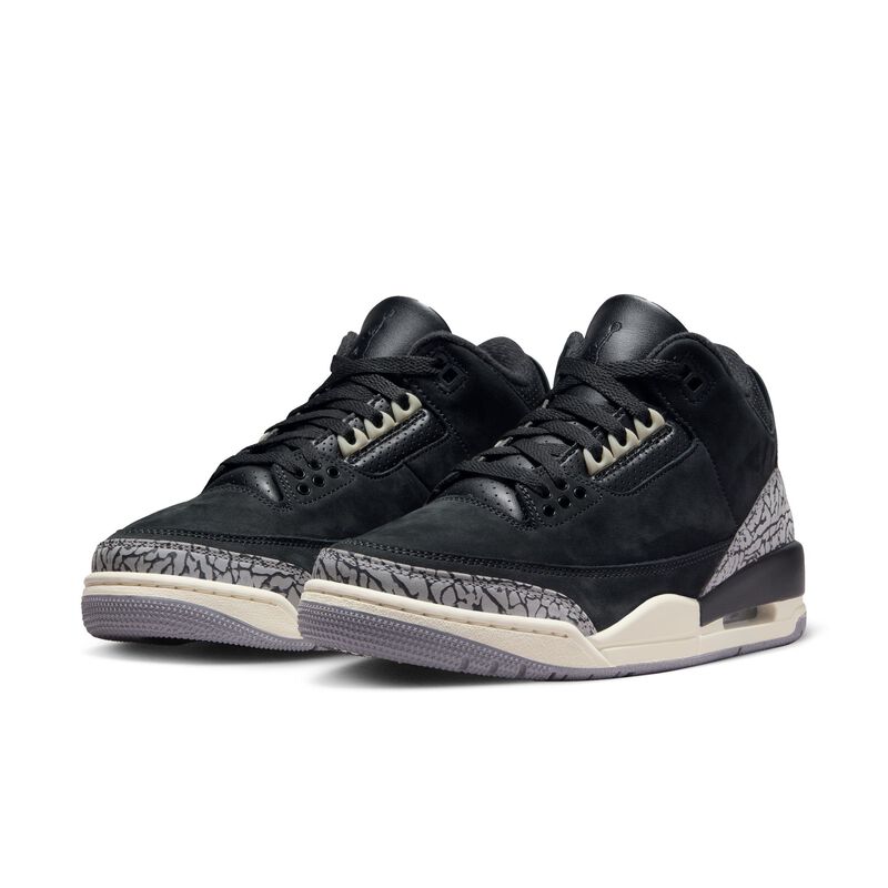 Air Jordan 3 Retro, Sombrío apagado/Vela/Gris cemento/Negro, hi-res