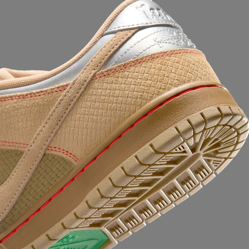 Zapatilla Nike SB Dunk Low Pro, Marr&oacute;n, hi-res
