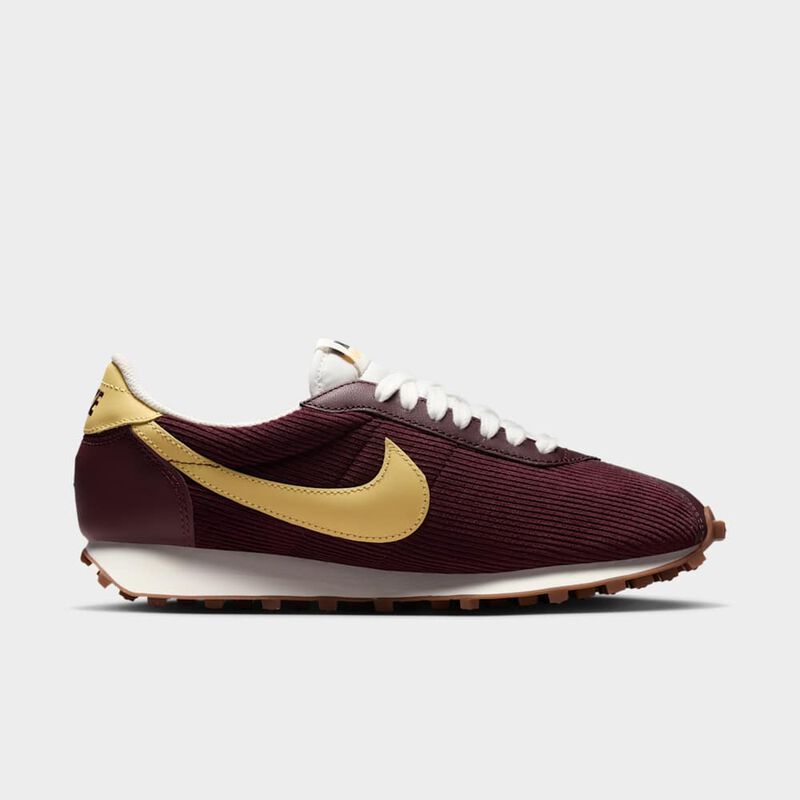 Nike LD-1000, Burdeos triturado/vela/goma marr&oacute;n medio/amarillo suave, hi-res