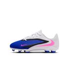 Nike Jr. Phantom&nbsp;6 Low Club, Racer Azul/Rosa Explosi&oacute;n-Blanco, hi-res