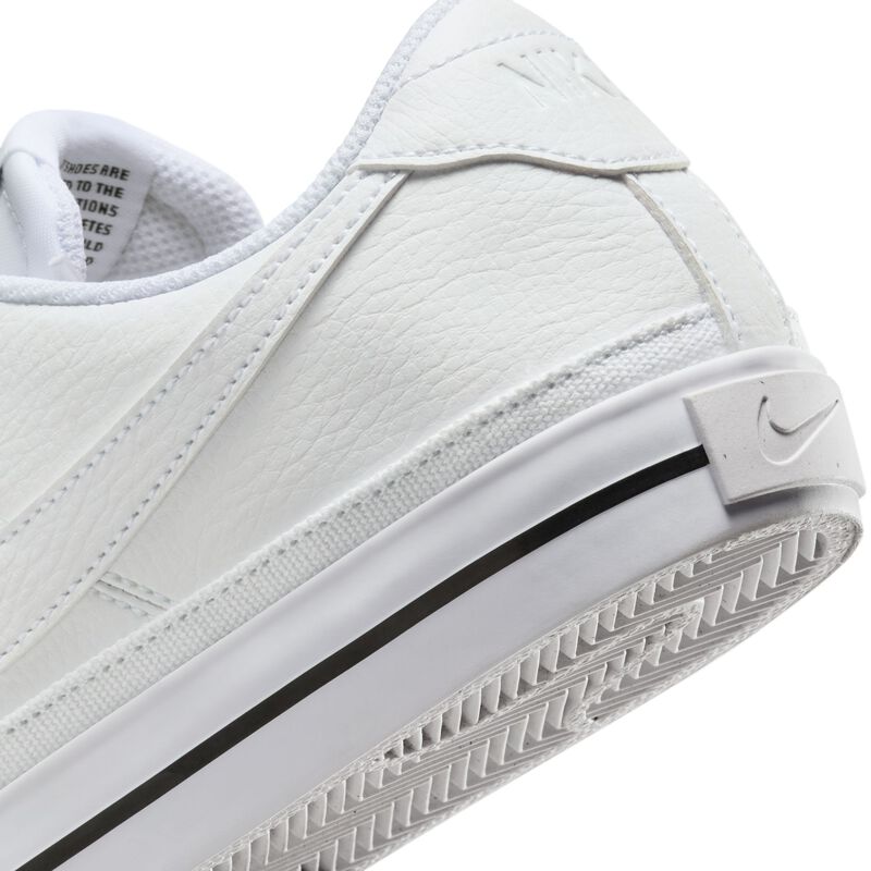 Nike Court Legacy Next Nature, Blanco/Negro/Volt/Blanco, hi-res