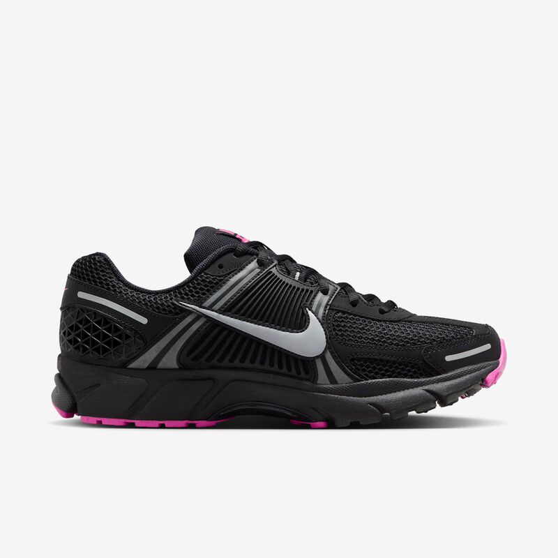 Nike Zoom Vomero 5, Negro/Antracita/Avalancha Rosa/Platino Metalizado, hi-res
