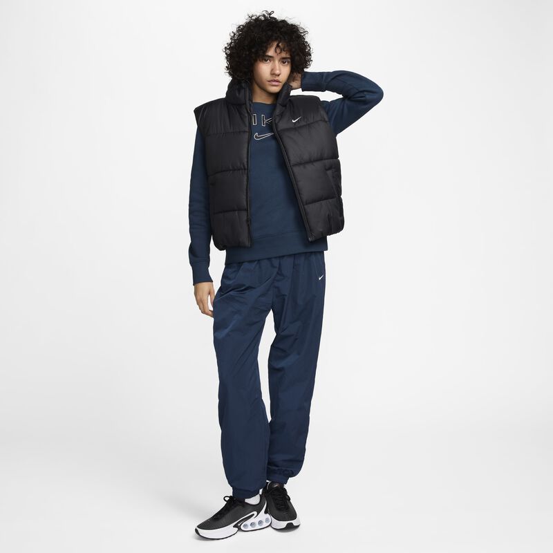 Nike Sportswear Classic Puffer, Negro/Blanco, hi-res