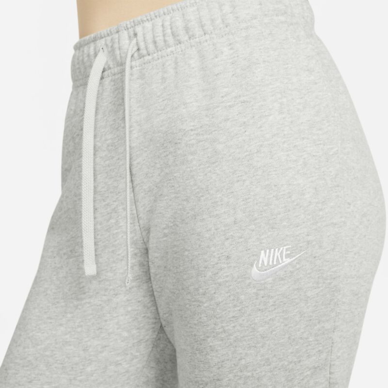 Nike Sportswear Club Fleece, Gris oscuro jaspeado/Blanco, hi-res