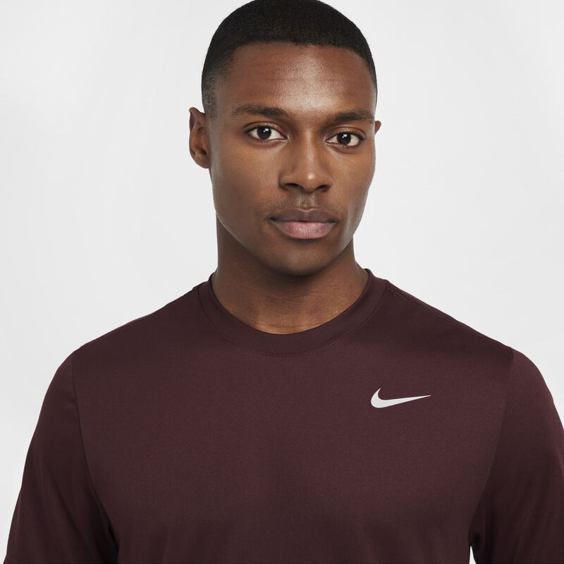 Nike Dri-FIT Legend, Borgoña Aplastado/Plata Mate, hi-res