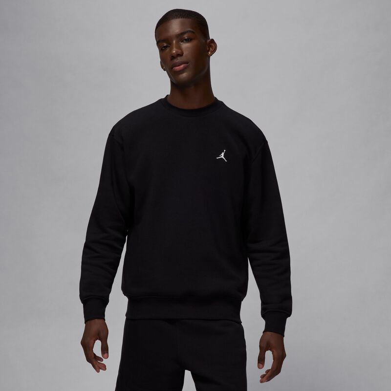 Jordan Brooklyn Fleece, Negro/Blanco, hi-res