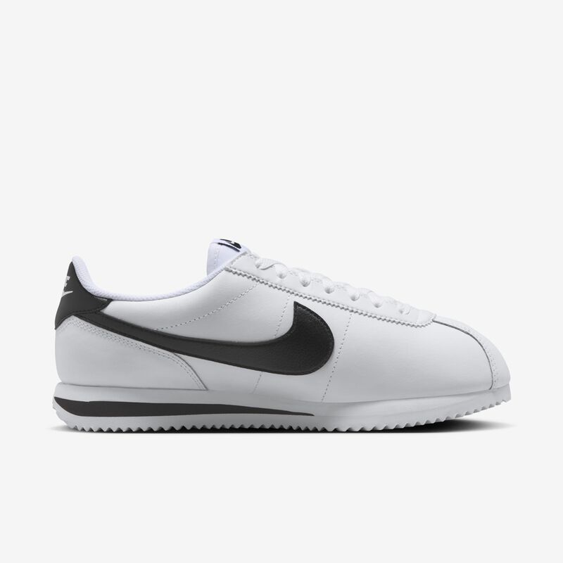 Nike Cortez Leather, Blanco/Negro, hi-res