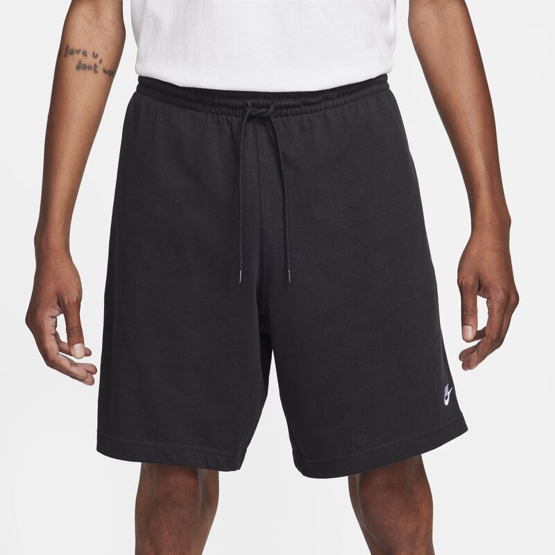 Nike Club, Negro/Blanco, hi-res