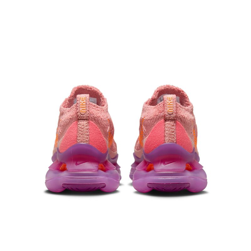 Nike Air Max Scorpion Flyknit, Polvo de estrellas rojas/Guayaba helada/Carmesí brillante/Cedro, hi-res