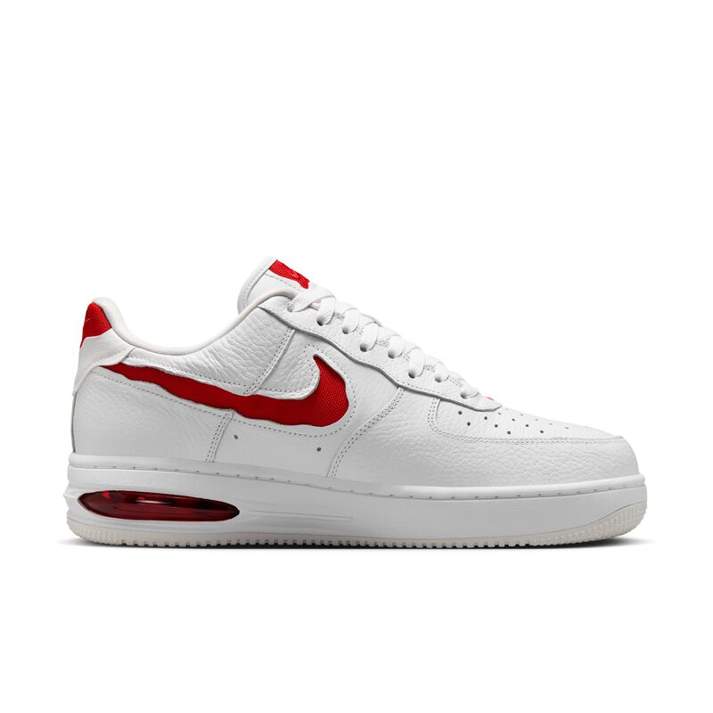 Nike Air Force 1 Low EVO, Blanco/Rojo Universitario-Blanco Cumbre, hi-res