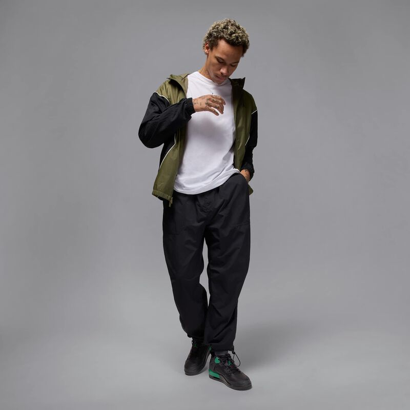 Jordan Spizike Low, Negro/Antracita/Verde Pino, hi-res