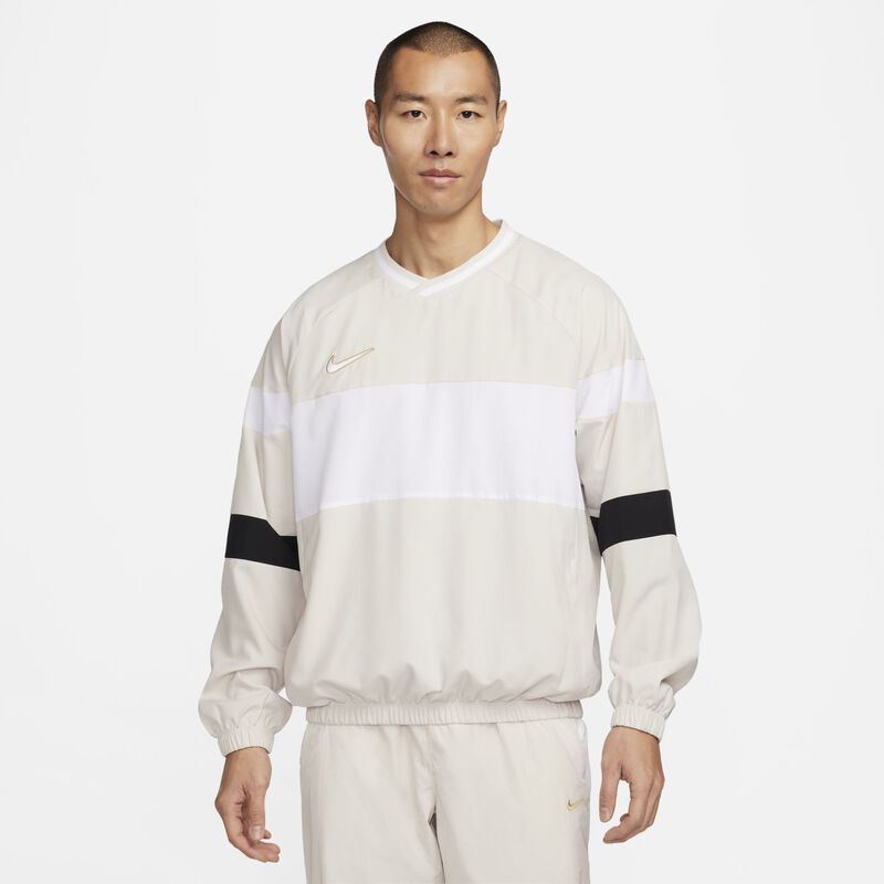 Nike Academy, Marrón Claro/Blanco/Negro/Blanco, hi-res