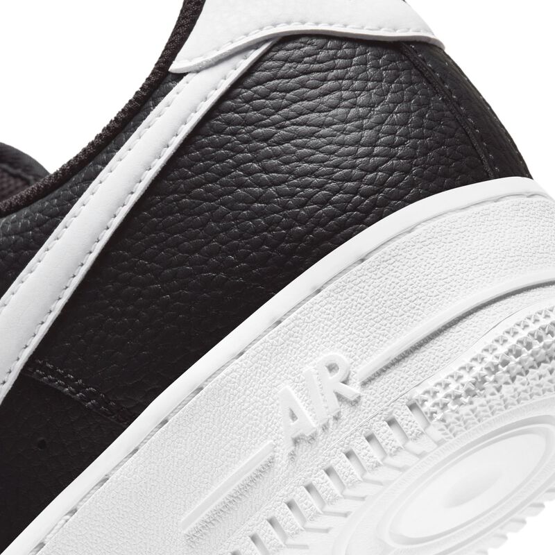 Nike Air Force 1 '07, Negro/Blanco, hi-res
