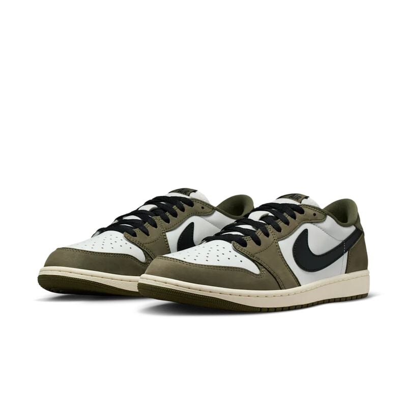 Air Jordan&nbsp;1 Retro Low, Verde, hi-res