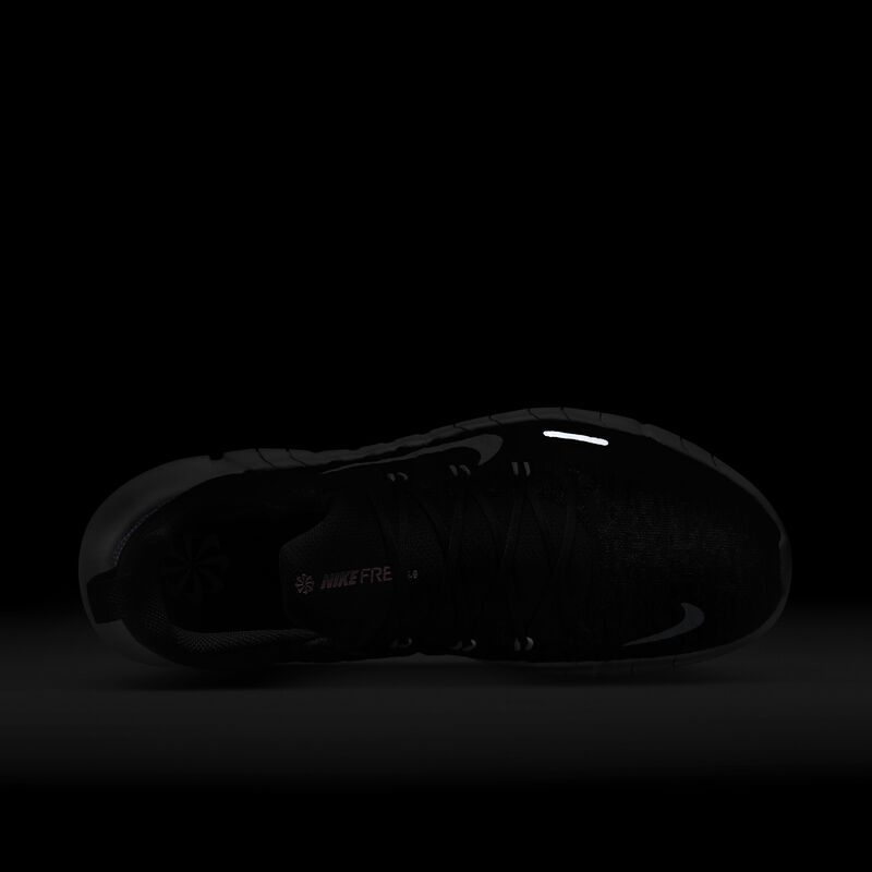 Nike Free Run 5.0, Negro/Blanco-Fútbol Gris-Rosa Hechizo, hi-res